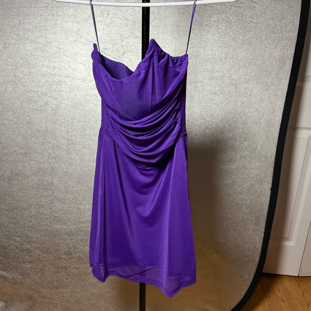 Chic Purple Women's Prom Dress